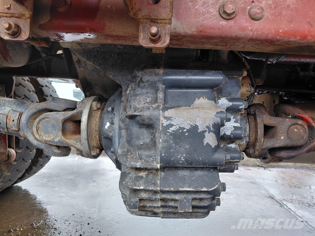 Iveco Eurotrakker 260 E34 Lastbiler med tip