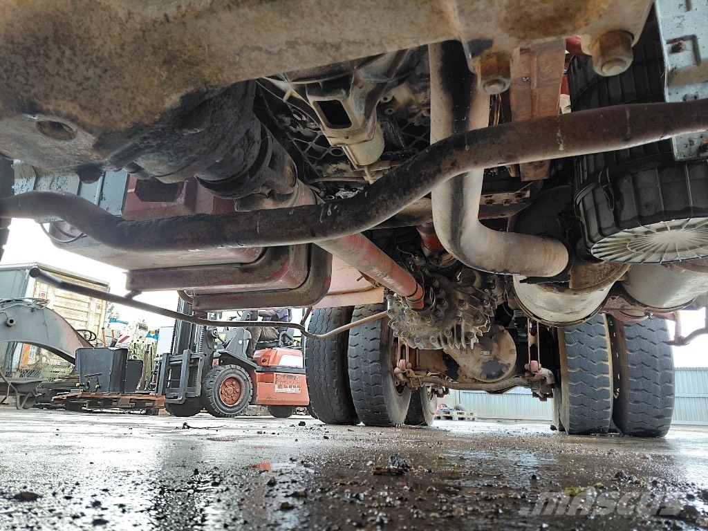 Iveco Eurotrakker 260 E34 Lastbiler med tip