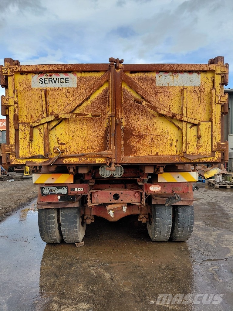 Iveco Eurotrakker 260 E34 Lastbiler med tip