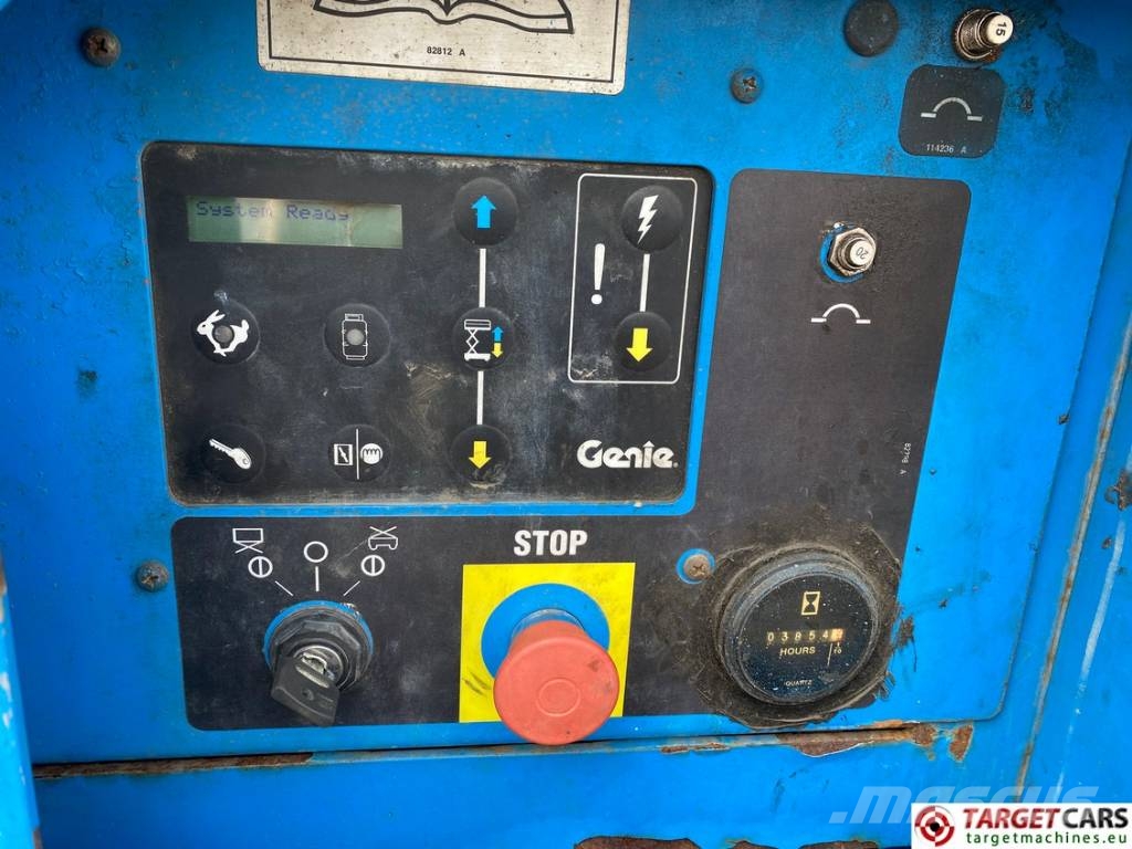 Genie GS-5390 RT Diesel 4x4 Scissor Work Lift 1815cm 剪叉式升降机
