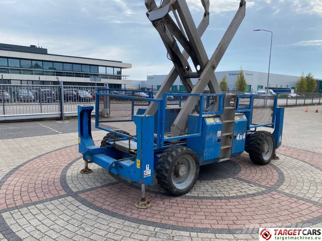 Genie GS-5390 RT Diesel 4x4 Scissor Work Lift 1815cm 剪叉式升降机