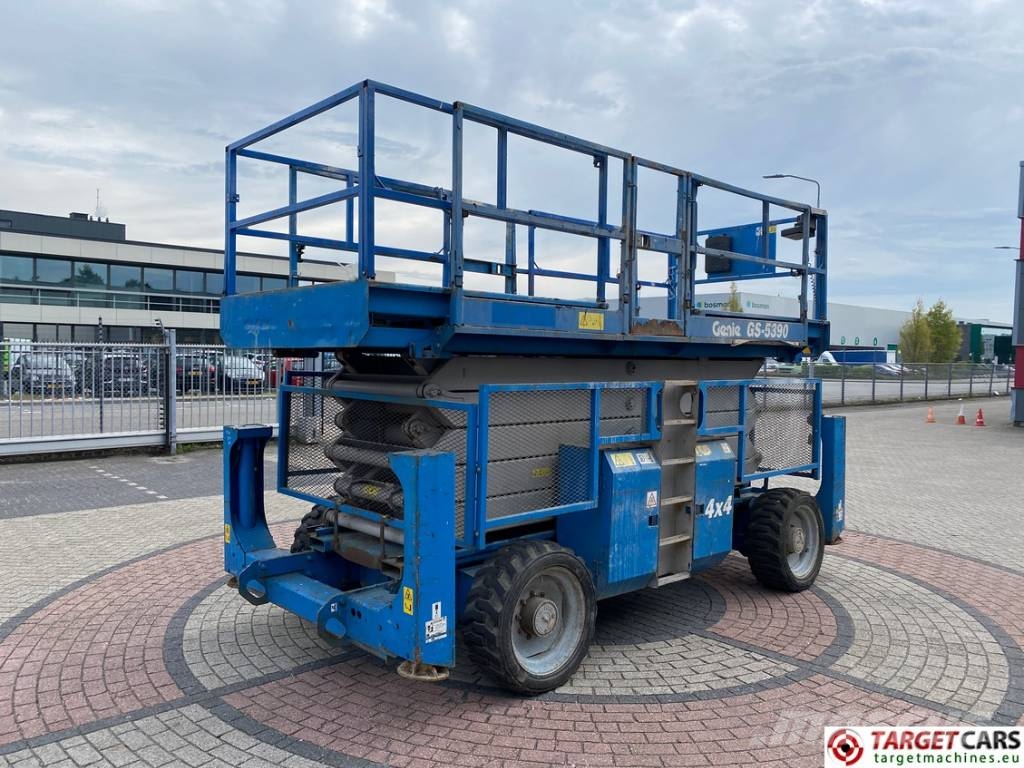 Genie GS-5390 RT Diesel 4x4 Scissor Work Lift 1815cm 剪叉式升降机