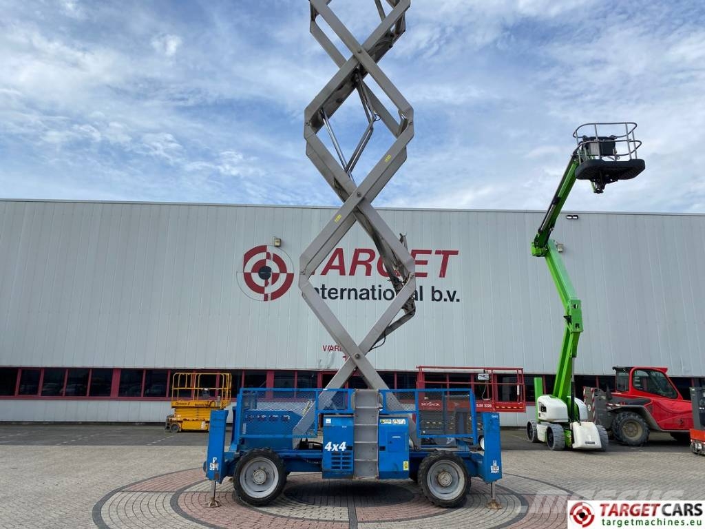 Genie GS-5390 RT Diesel 4x4 Scissor Work Lift 1815cm 剪叉式升降机