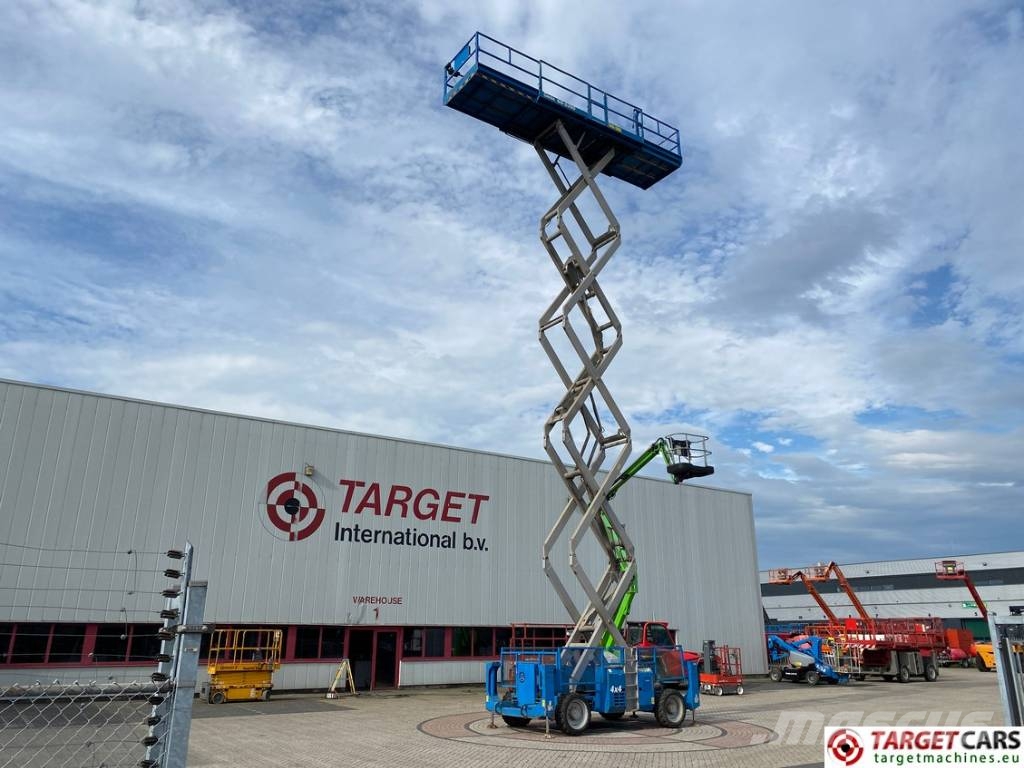 Genie GS-5390 RT Diesel 4x4 Scissor Work Lift 1815cm 剪叉式升降机