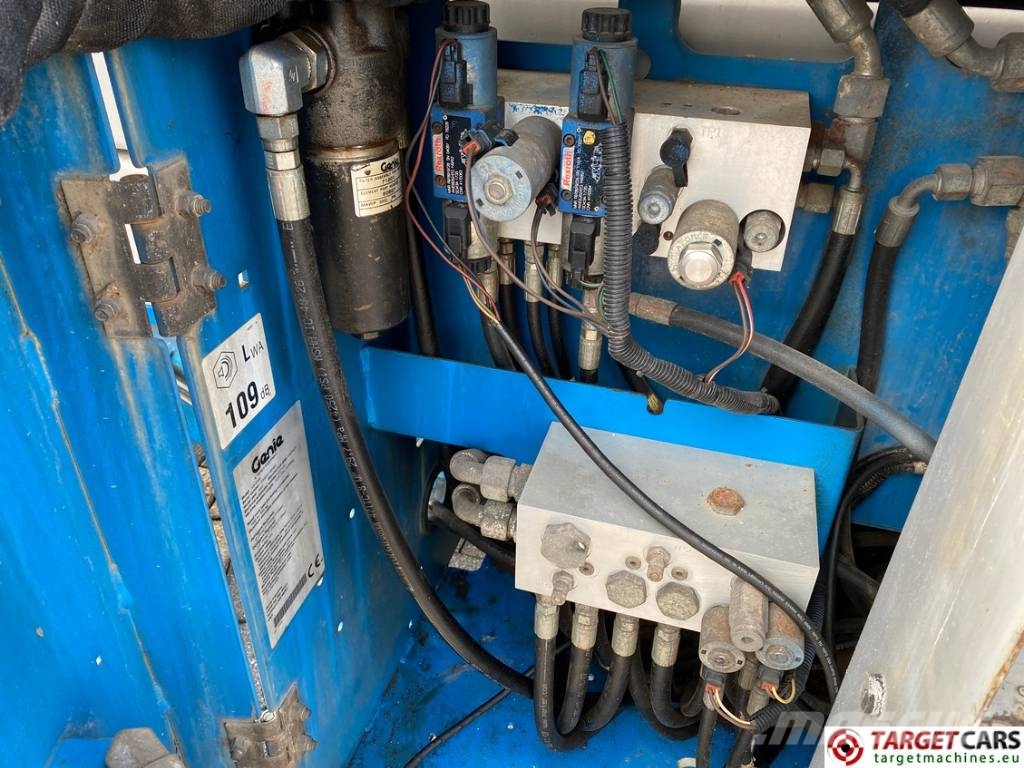 Genie GS-5390 RT Diesel 4x4 Scissor Work Lift 1815cm 剪叉式升降机