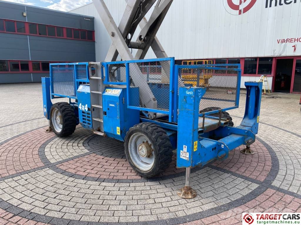 Genie GS-5390 RT Diesel 4x4 Scissor Work Lift 1815cm 剪叉式升降机