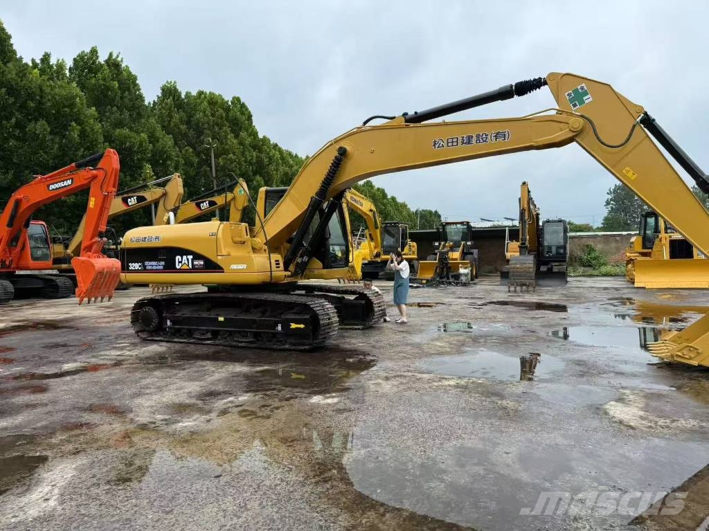 CAT 320 C Escavadeiras de esteiras