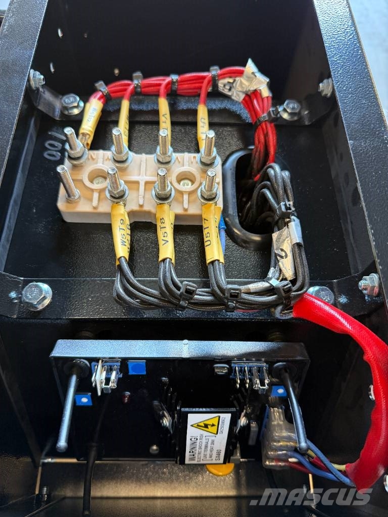 DPX CJ164C - 13,5 kVA Alternator - DPX-33900 Citi ģeneratori