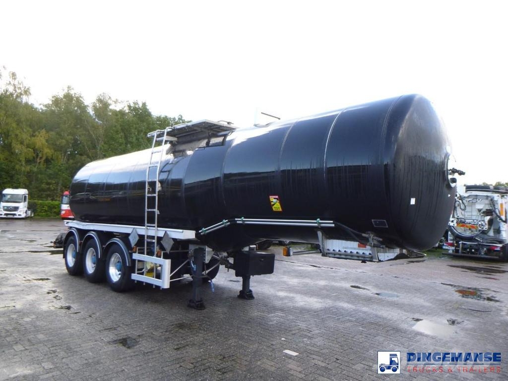 Magyar Bitumen tank inox 30 m3 / 1 comp + pump Autocisternas