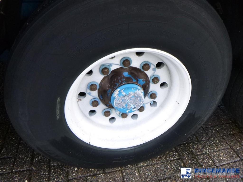 Magyar Bitumen tank inox 30 m3 / 1 comp + pump Autocisternas