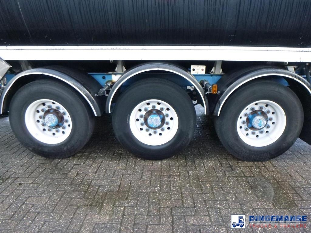 Magyar Bitumen tank inox 30 m3 / 1 comp + pump Autocisternas