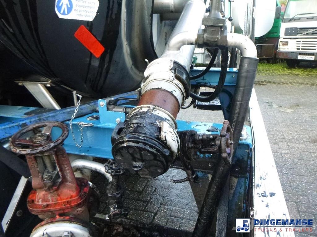 Magyar Bitumen tank inox 30 m3 / 1 comp + pump Autocisternas