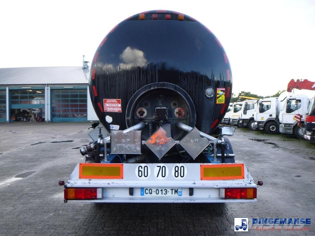 Magyar Bitumen tank inox 30 m3 / 1 comp + pump Autocisternas