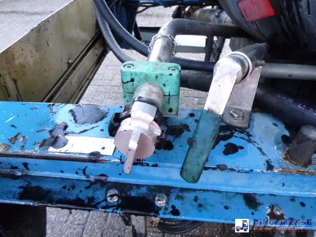 Magyar Bitumen tank inox 30 m3 / 1 comp + pump Autocisternas