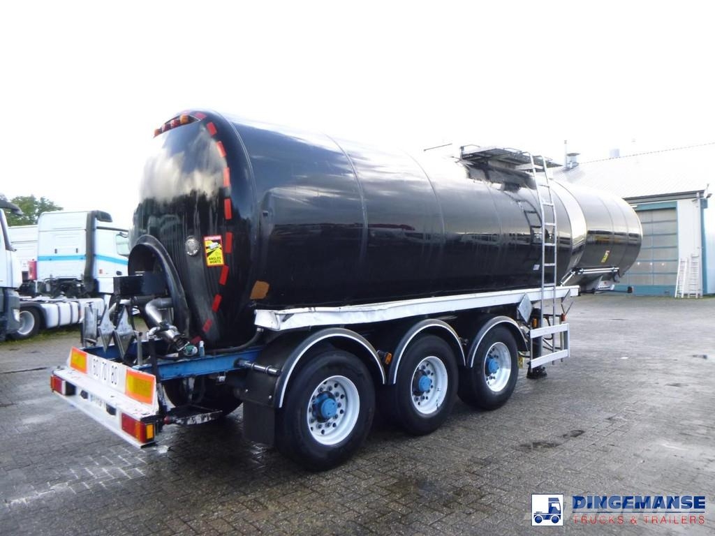 Magyar Bitumen tank inox 30 m3 / 1 comp + pump Autocisternas