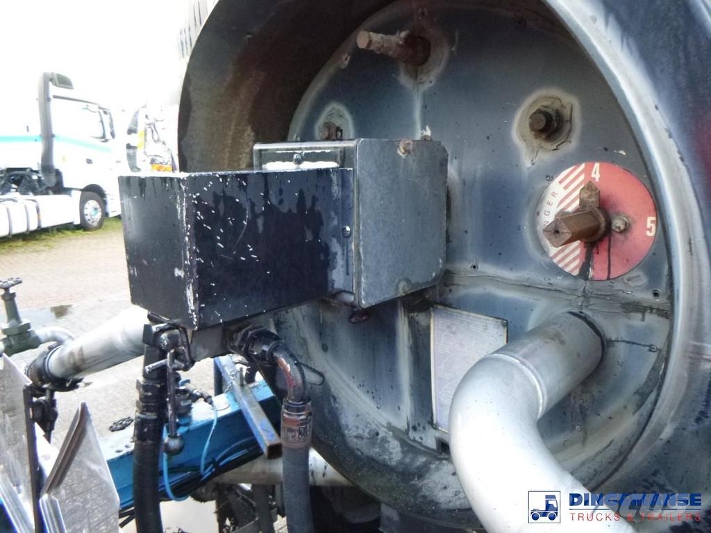 Magyar Bitumen tank inox 30 m3 / 1 comp + pump Autocisternas