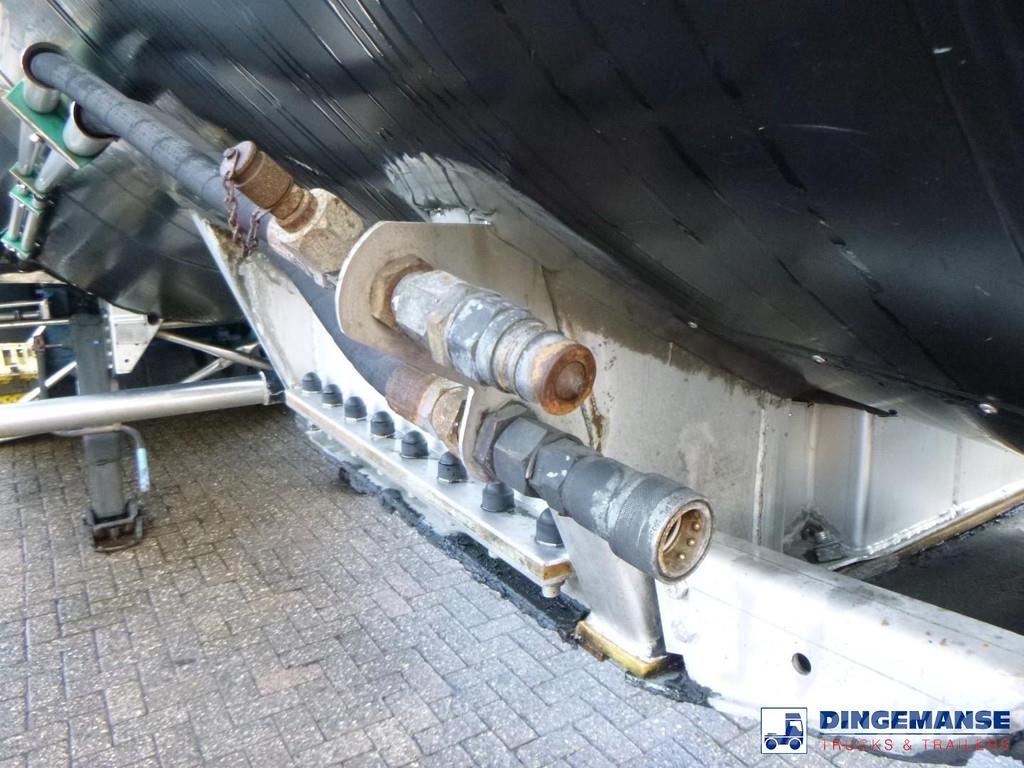 Magyar Bitumen tank inox 30 m3 / 1 comp + pump Autocisternas