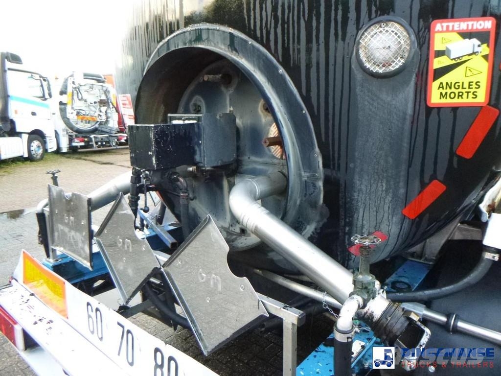 Magyar Bitumen tank inox 30 m3 / 1 comp + pump Autocisternas