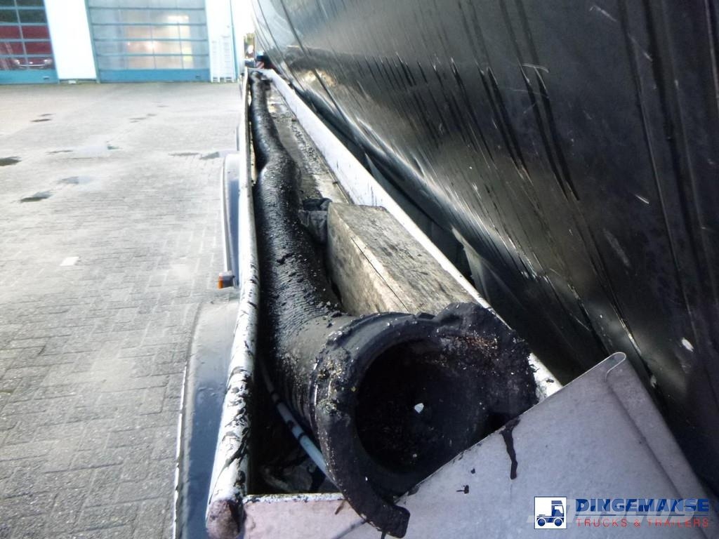 Magyar Bitumen tank inox 30 m3 / 1 comp + pump Autocisternas
