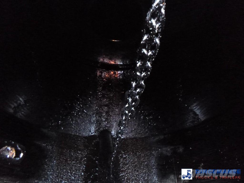 Magyar Bitumen tank inox 30 m3 / 1 comp + pump Autocisternas