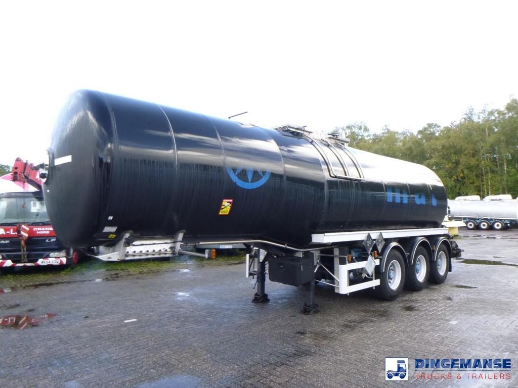 Magyar Bitumen tank inox 30 m3 / 1 comp + pump Autocisternas