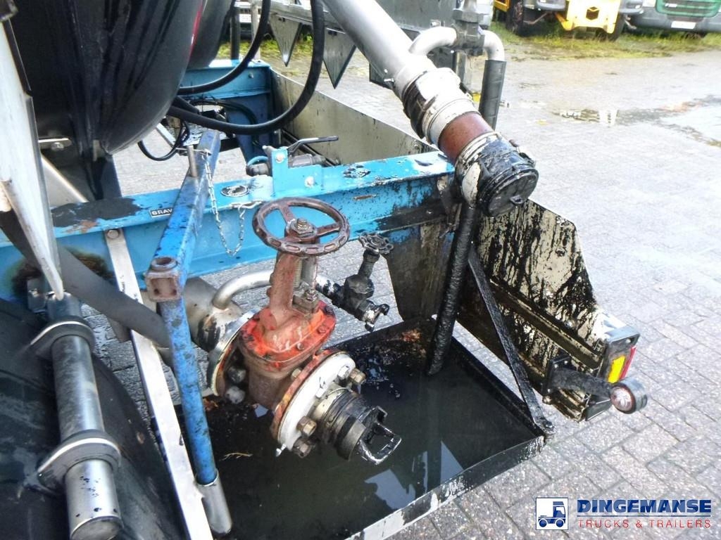 Magyar Bitumen tank inox 30 m3 / 1 comp + pump Autocisternas