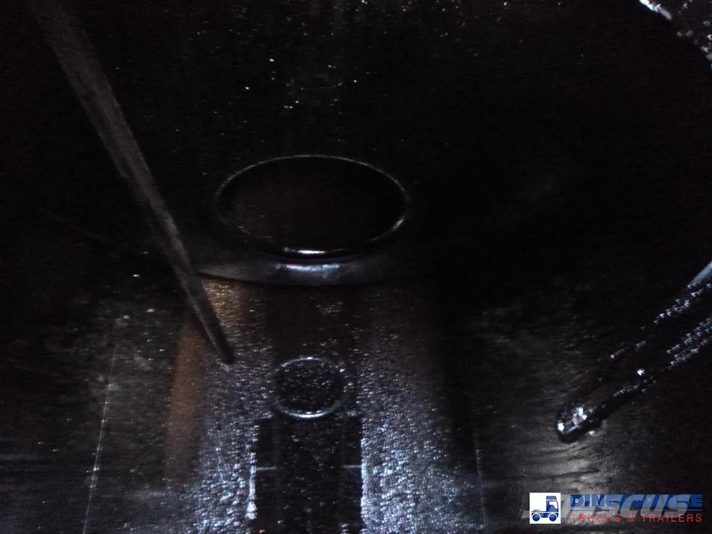 Magyar Bitumen tank inox 30 m3 / 1 comp + pump Autocisternas