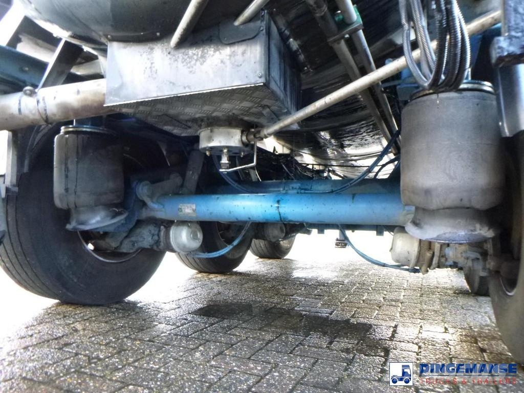 Magyar Bitumen tank inox 30 m3 / 1 comp + pump Autocisternas