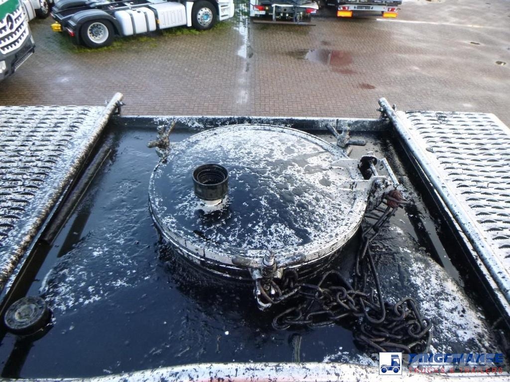 Magyar Bitumen tank inox 30 m3 / 1 comp + pump Autocisternas