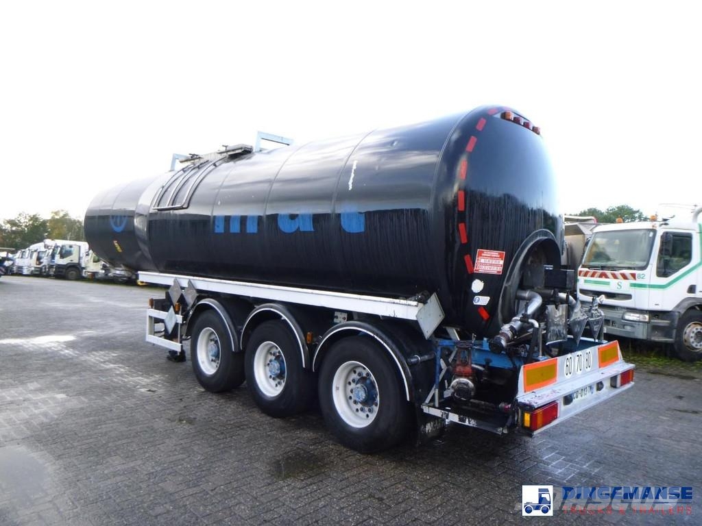 Magyar Bitumen tank inox 30 m3 / 1 comp + pump Autocisternas