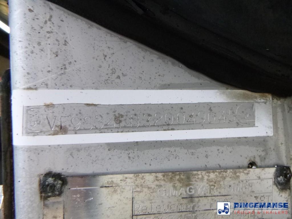 Magyar Bitumen tank inox 30 m3 / 1 comp + pump Autocisternas