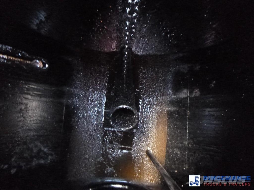 Magyar Bitumen tank inox 30 m3 / 1 comp + pump Autocisternas