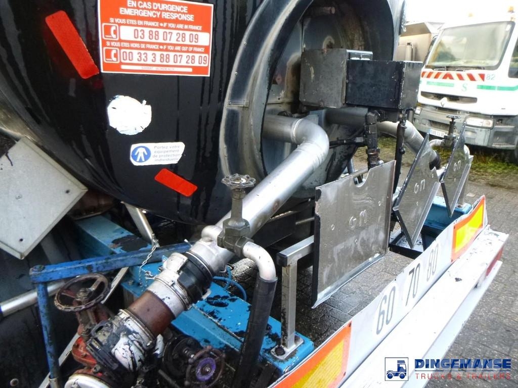 Magyar Bitumen tank inox 30 m3 / 1 comp + pump Autocisternas