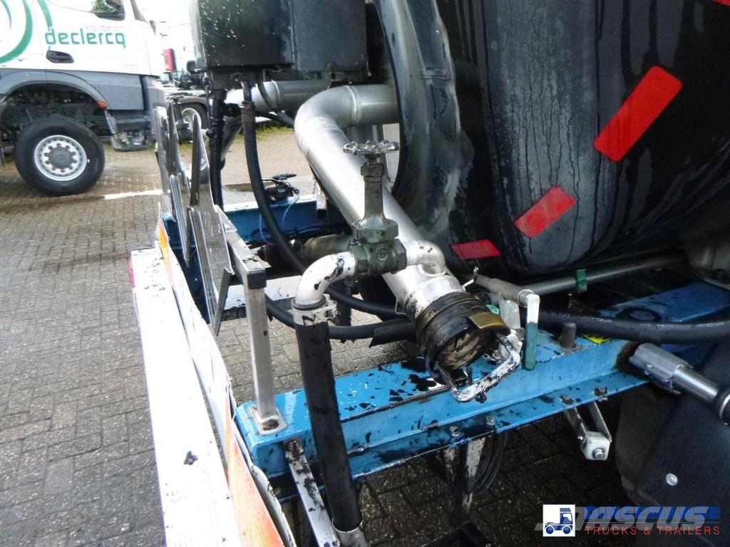 Magyar Bitumen tank inox 30 m3 / 1 comp + pump Autocisternas