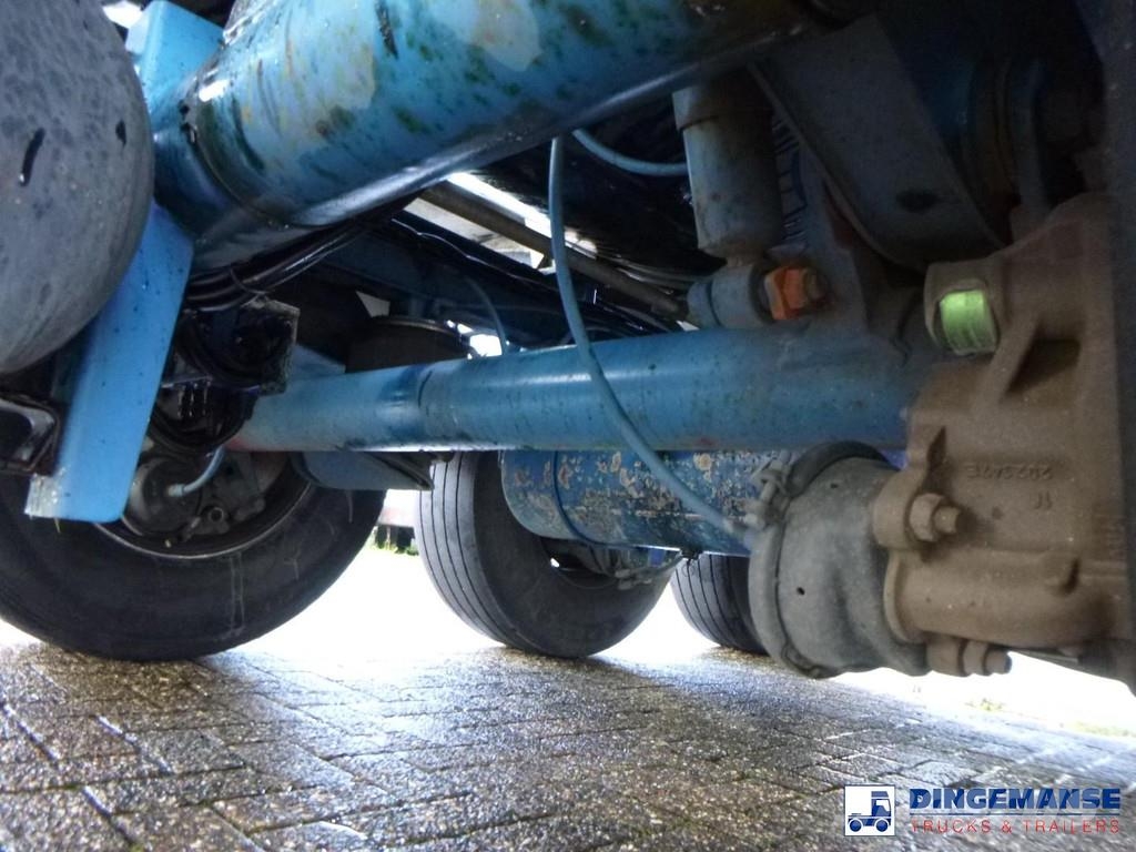 Magyar Bitumen tank inox 30 m3 / 1 comp + pump Autocisternas