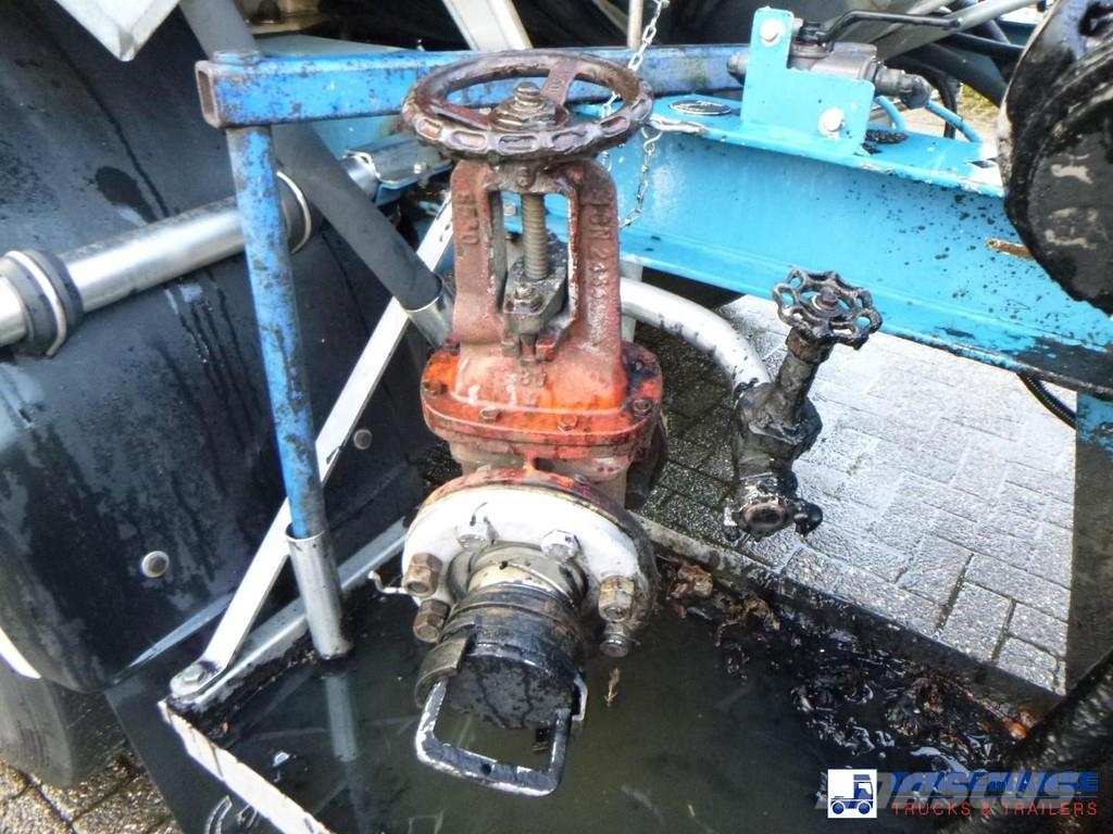 Magyar Bitumen tank inox 30 m3 / 1 comp + pump Autocisternas