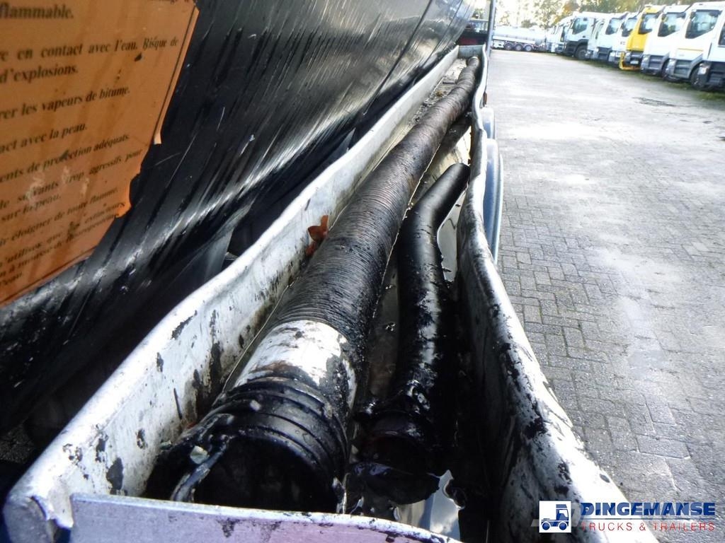 Magyar Bitumen tank inox 30 m3 / 1 comp + pump Autocisternas