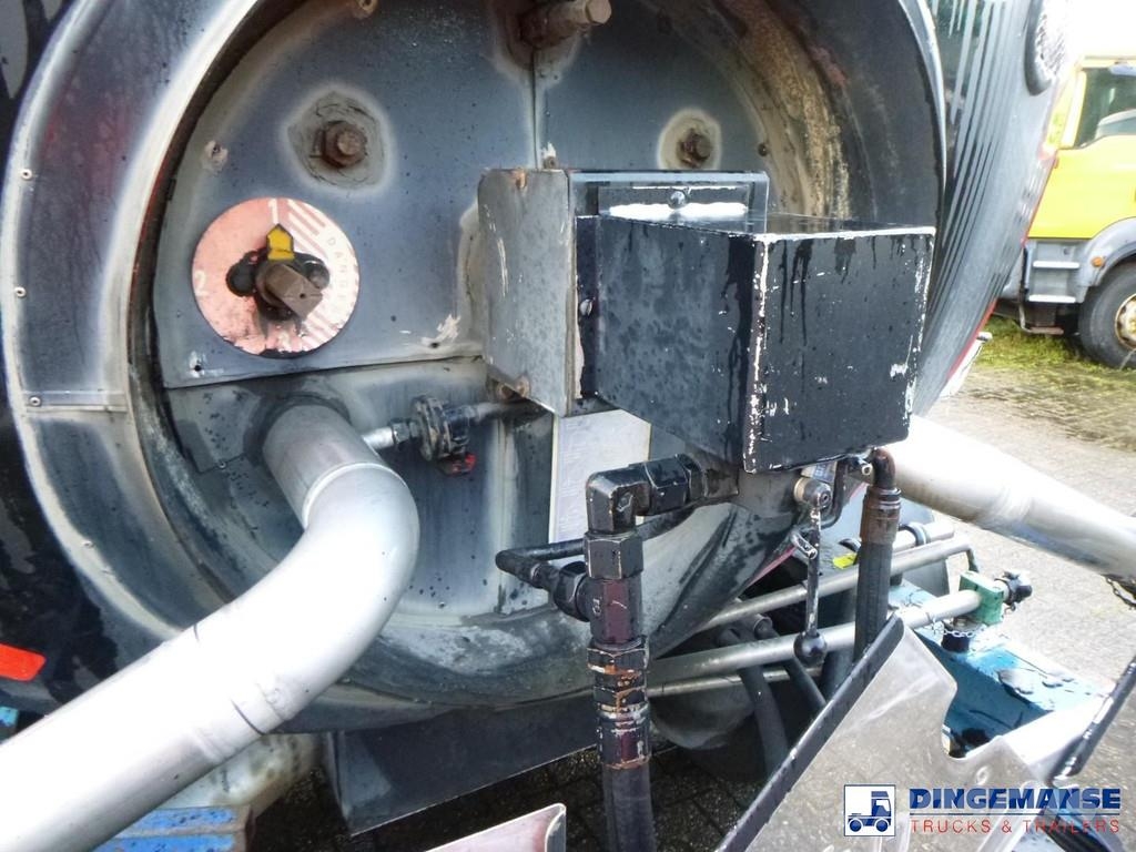 Magyar Bitumen tank inox 30 m3 / 1 comp + pump Autocisternas