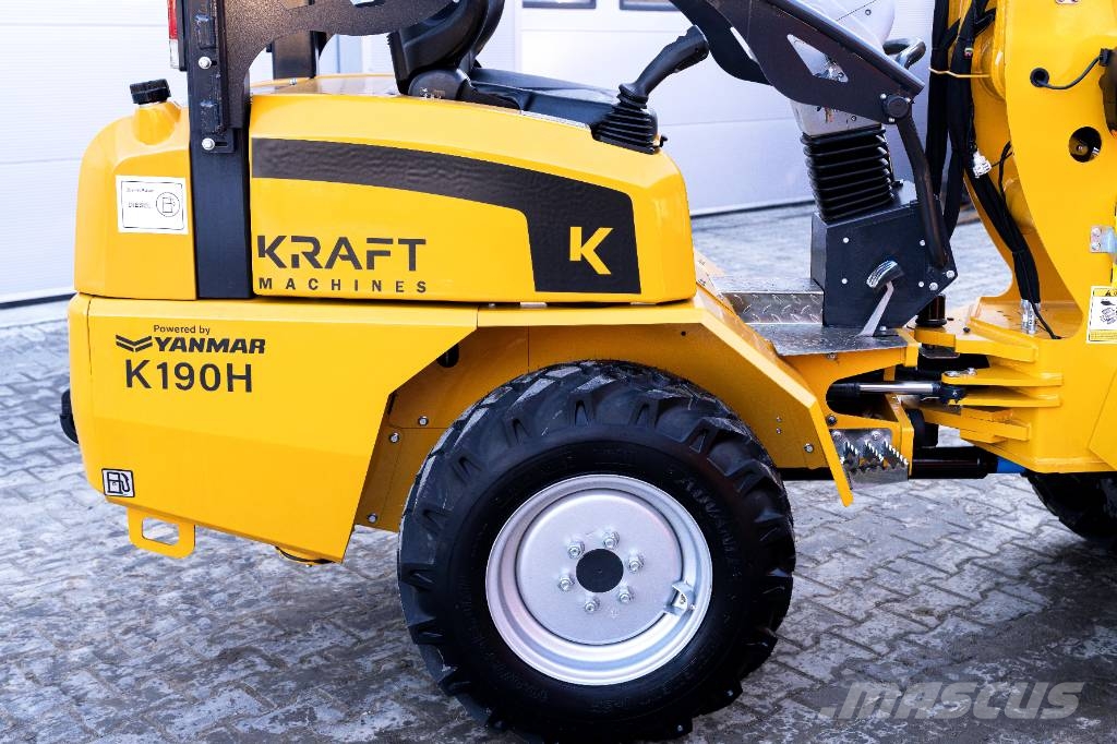 Kraft K190H Cargadoras sobre ruedas