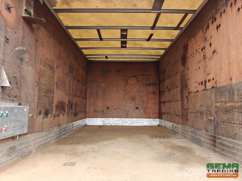 MAN TGL 10.180 4x2 Double Cab Euro5 - 4.3m AluBox - Fu Camiones con caja de remolque