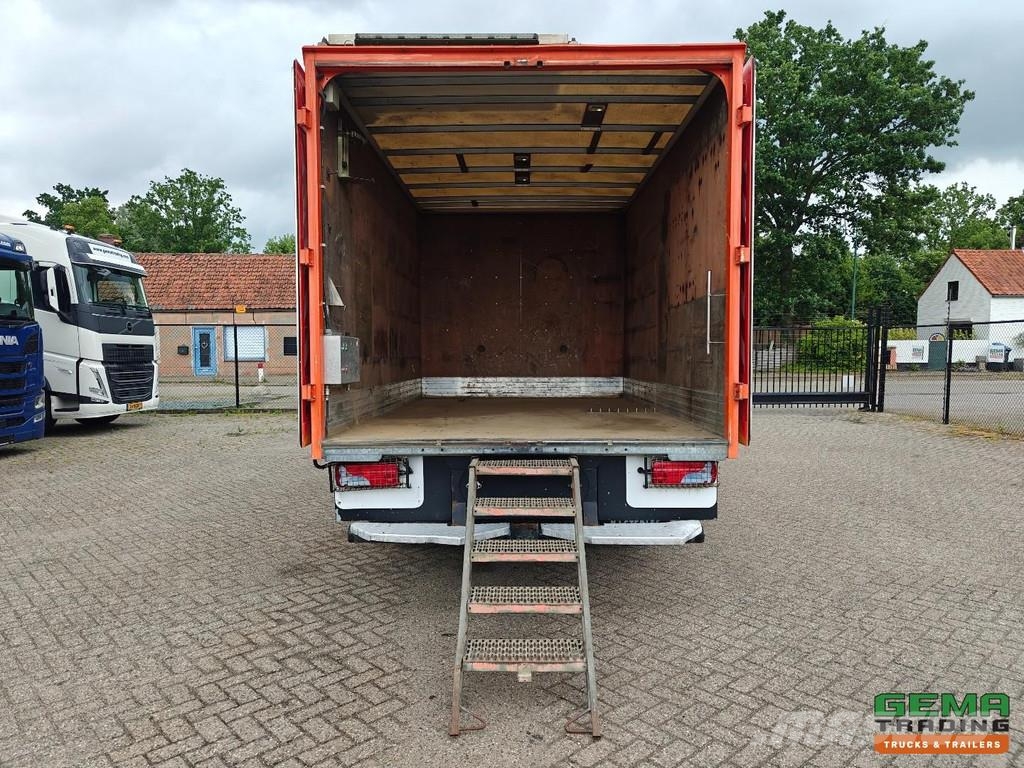 MAN TGL 10.180 4x2 Double Cab Euro5 - 4.3m AluBox - Fu Camiões de caixa fechada
