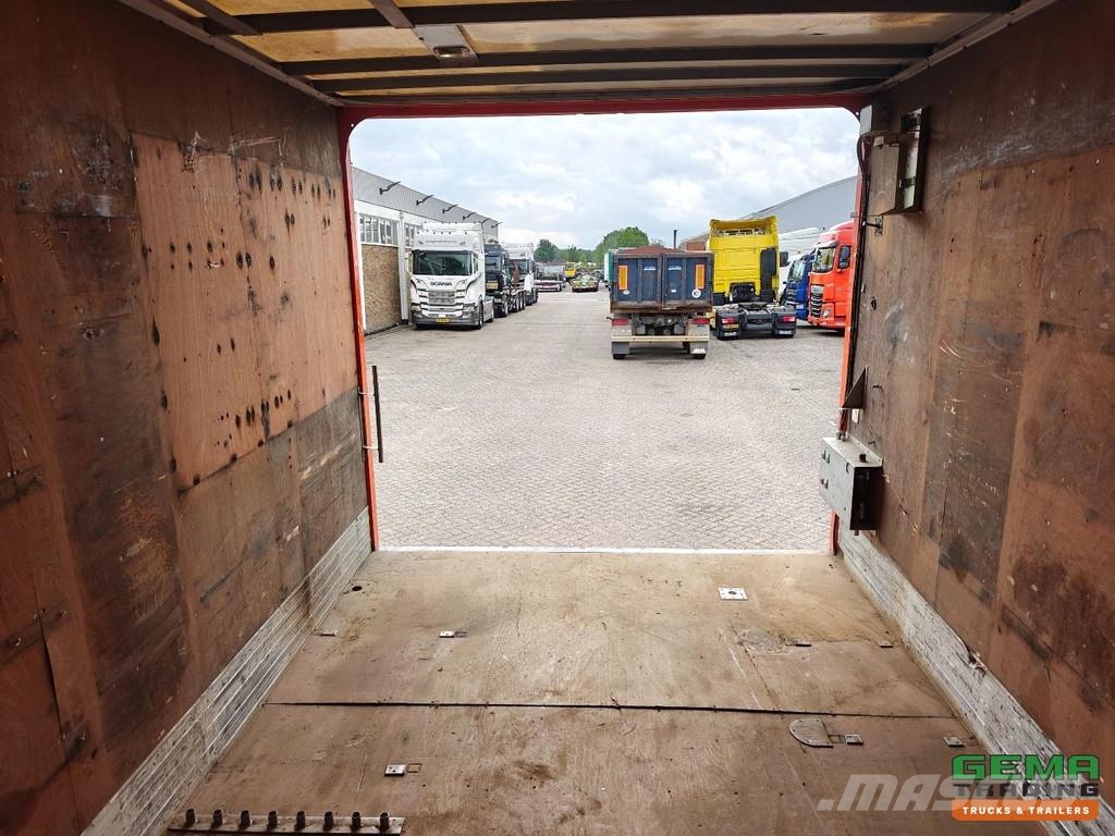 MAN TGL 10.180 4x2 Double Cab Euro5 - 4.3m AluBox - Fu Camiones con caja de remolque