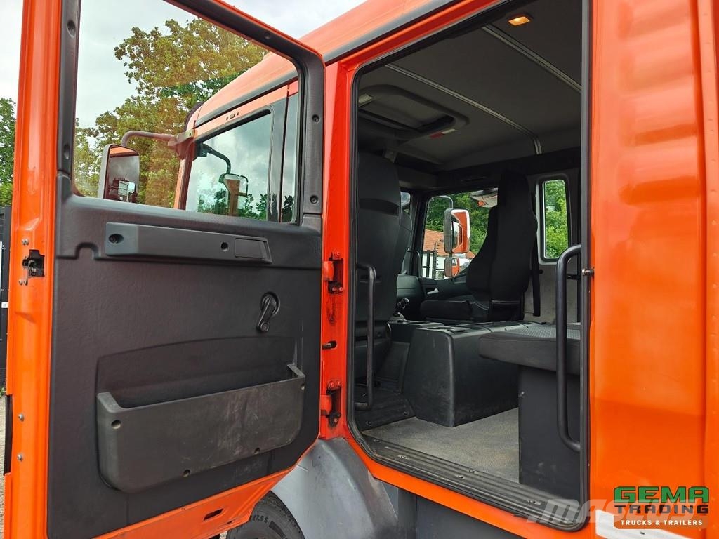 MAN TGL 10.180 4x2 Double Cab Euro5 - 4.3m AluBox - Fu Camiones con caja de remolque