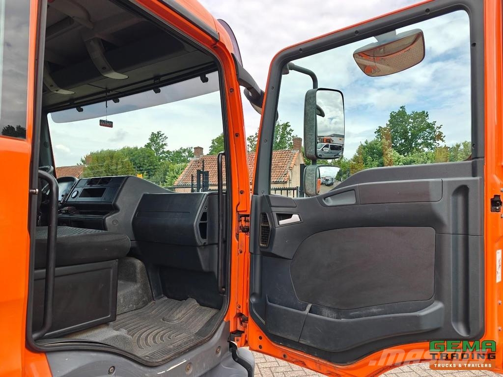 MAN TGL 10.180 4x2 Double Cab Euro5 - 4.3m AluBox - Fu Camiones con caja de remolque