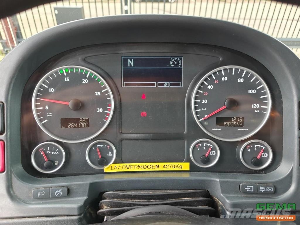 MAN TGL 10.180 4x2 Double Cab Euro5 - 4.3m AluBox - Fu Camiones con caja de remolque