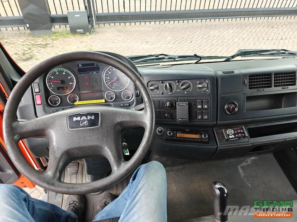 MAN TGL 10.180 4x2 Double Cab Euro5 - 4.3m AluBox - Fu Camiones con caja de remolque