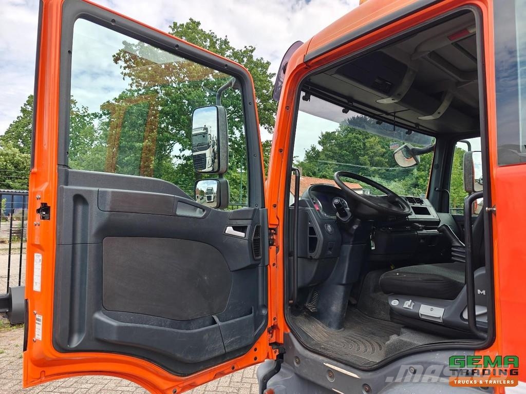 MAN TGL 10.180 4x2 Double Cab Euro5 - 4.3m AluBox - Fu Camiones con caja de remolque