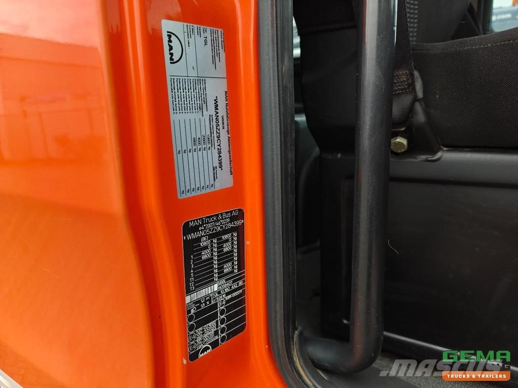 MAN TGL 10.180 4x2 Double Cab Euro5 - 4.3m AluBox - Fu Camiones con caja de remolque