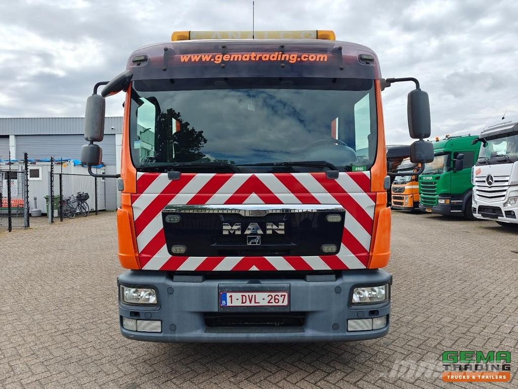 MAN TGL 10.180 4x2 Double Cab Euro5 - 4.3m AluBox - Fu Camiões de caixa fechada