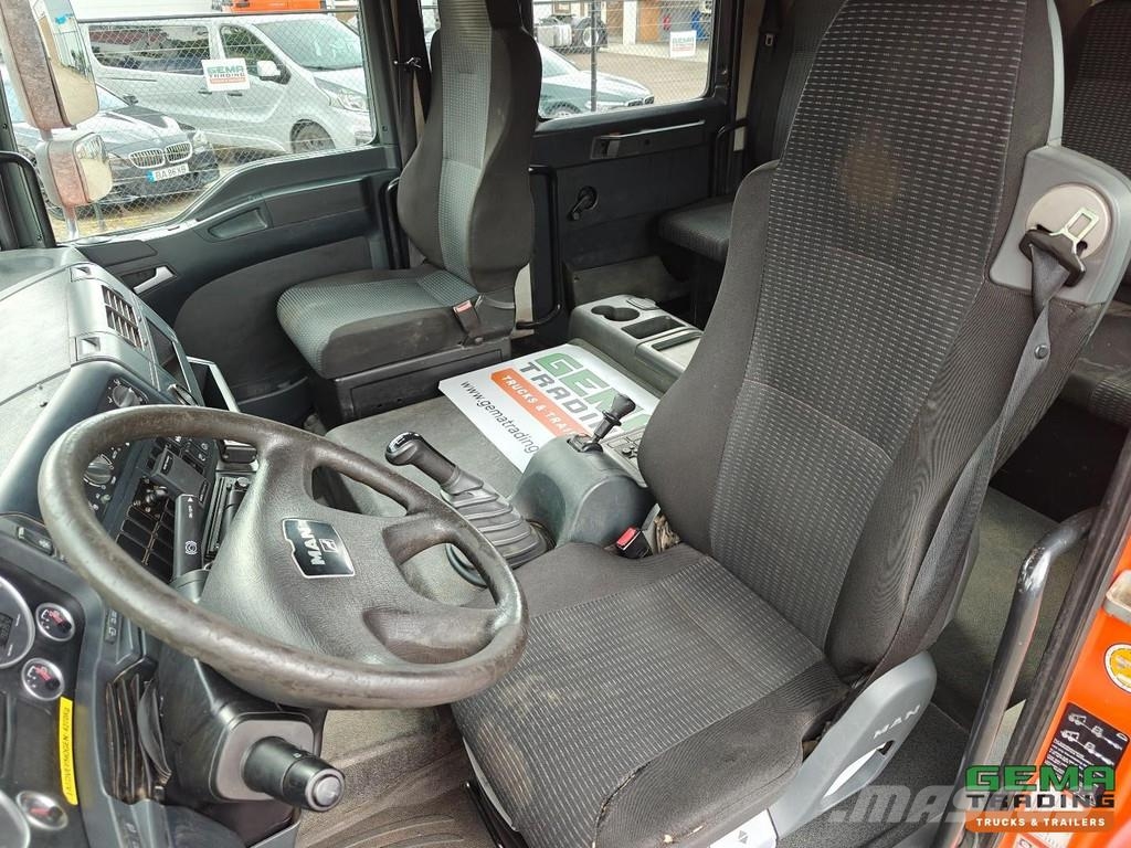 MAN TGL 10.180 4x2 Double Cab Euro5 - 4.3m AluBox - Fu Camiones con caja de remolque